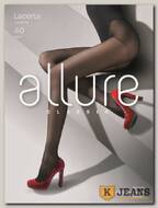 Колготки женские Allure Classic Lacerta 40 den glasse