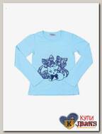 Лонгслив для девочки Cool Bear 297-3