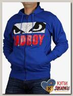 Толстовка-замок (осень) роял "Bad Boy" МТПЗ-0116