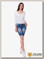 Бриджи женские джинсовые Miss Bon MB388
