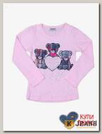Лонгслив для девочки Cool Bear 206-2
