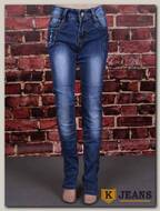 Джинсы для девочки AK Jeans YN-208