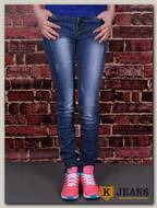 Джинсы для девочки AK Jeans YN-203