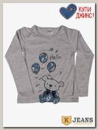 Лонгслив для девочки Cool Bear 296-5