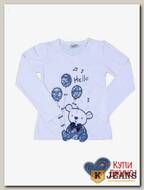 Лонгслив для девочки Cool Bear 296-1