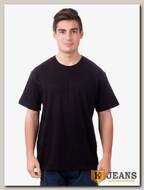 Футболка мужская Мос Ян Текс черный