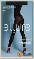 Леггинсы женские Allure Natural Leggings Sarin150 den nero