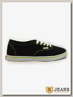 Полукеды женские VANS V 320-7 черный