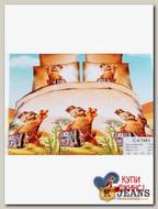Комплект постельного белья детский Happy КПБД-10-23
