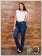 Джинсы женские утепленные Miss Bon MB-702